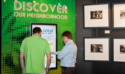 Stax Museum display