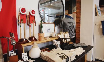 Stock & Belle, a shop in Memphis' South Main Arts District Stock & Belle, a shop in Memphis' South Main Arts District