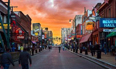 Beale Street | Joshua Brown Beale Street | Joshua Brown