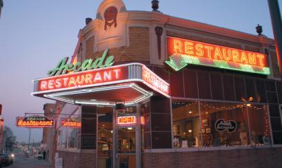 The Arcade Restaurant
