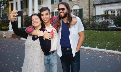 Elvis Presley's Graceland Mansion / Alex Shansky Elvis Presley's Graceland Mansion / Alex Shansky