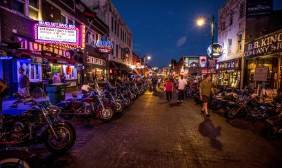 World Famous Beale Street