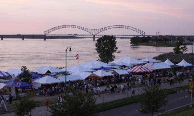 Don't miss the World Championship BBQ Fest at Tom Lee Park. | Marvin Garcia