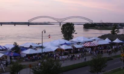 Don't miss the World Championship BBQ Fest at Tom Lee Park. | Marvin Garcia Don't miss the World Championship BBQ Fest at Tom Lee Park. | Marvin Garcia