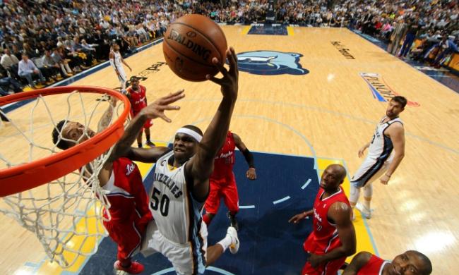 Zach Randolph of Memphis Grizzlies - Joe Murphy/NBAE/Getty Images