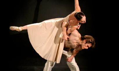 Ballet dancers in Memphis