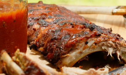 Memphis Barbecue Ribs - Justin Fox Burks Memphis Barbecue Ribs - Justin Fox Burks