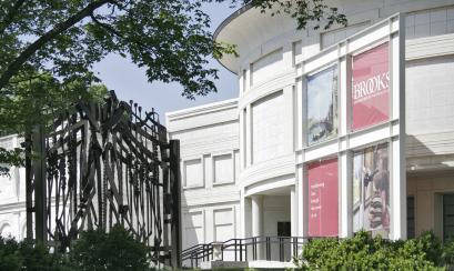 Brooks Museum of Art. Photo Credit: Baxter Buck Brooks Museum of Art. Photo Credit: Baxter Buck