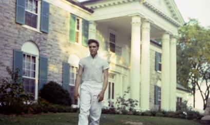 Elvis at Graceland. Photo Credit: EPE Elvis at Graceland. Photo Credit: EPE