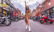 Tourist on Beale Street