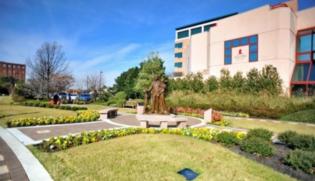 St. Jude Children's Research Hospital in Memphis, TN. Photo by Andrea Zucker. Photo