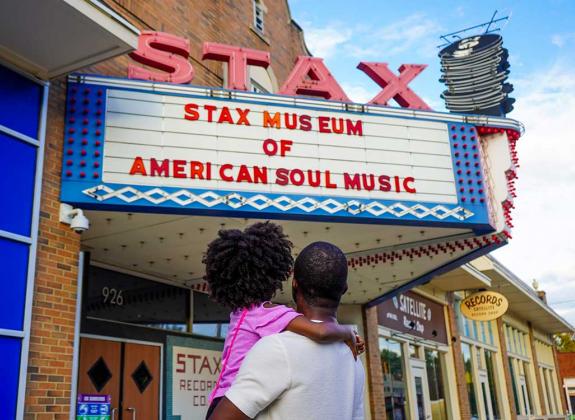 Family at the Stax Museum | The Traveling Child