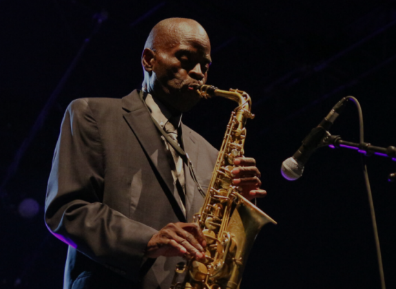 Maceo Parker on stage