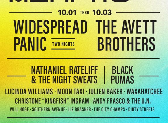 Mempho 2021 Lineup