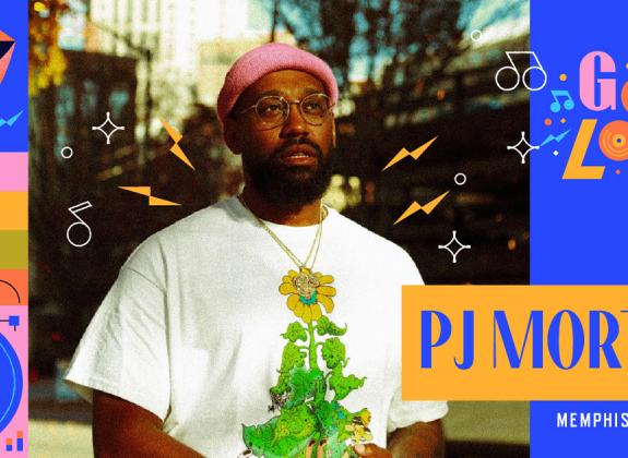 get loud concert graphic PJ Morton
