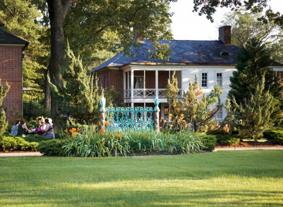 Gardens at the Metal Museum | Alex Shansky
