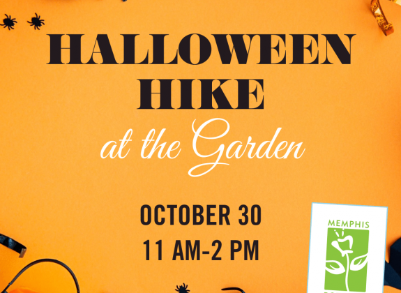 HalloweenHike at the garden