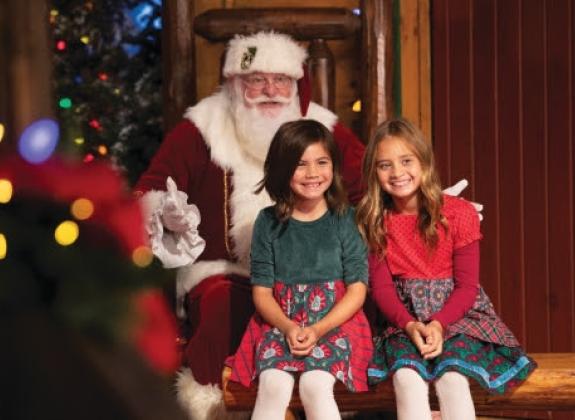 Santa's Wonderland at Bass Pro