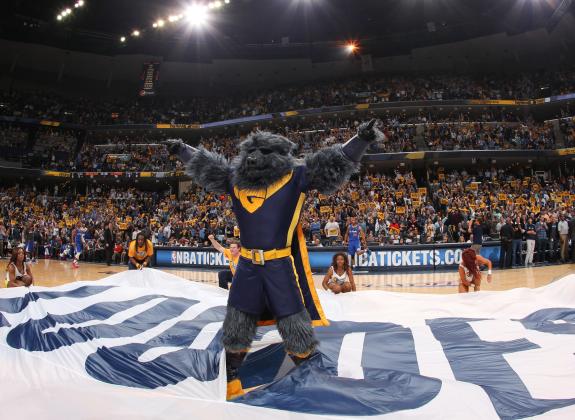 Super Grizz at Home Game