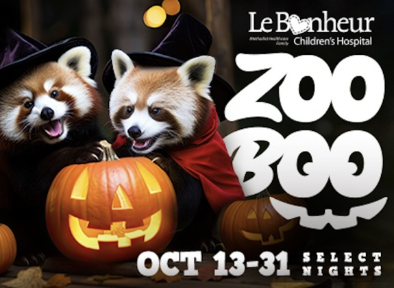 graphic for zoo boo event