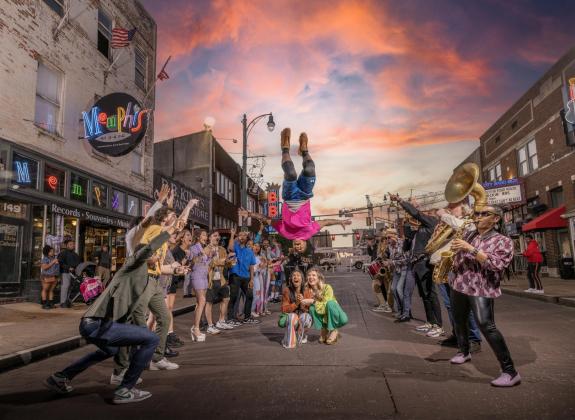 Beale Street Flippers 