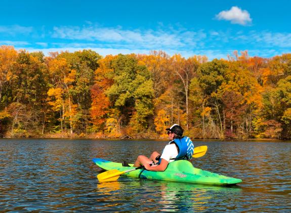 Shelby Forest Kayaking 