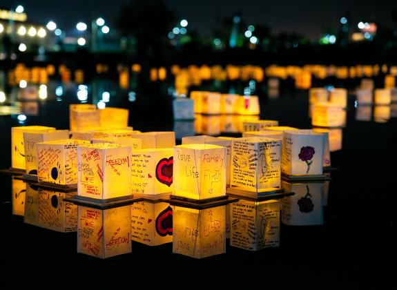 Water Lantern Festival