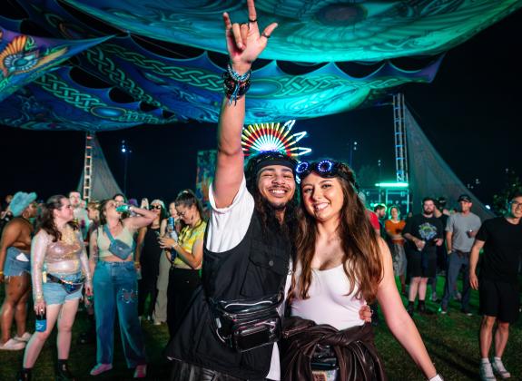 Couple at Riverbeat