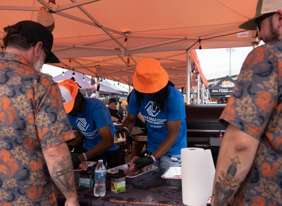 World BBQ Contest