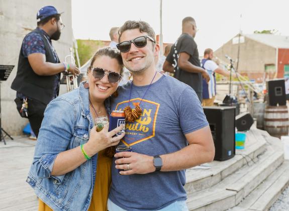Couple at Taste the Rarity
