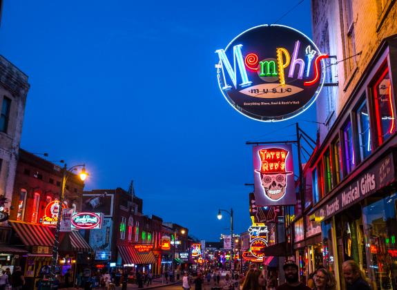 memphis neon sign