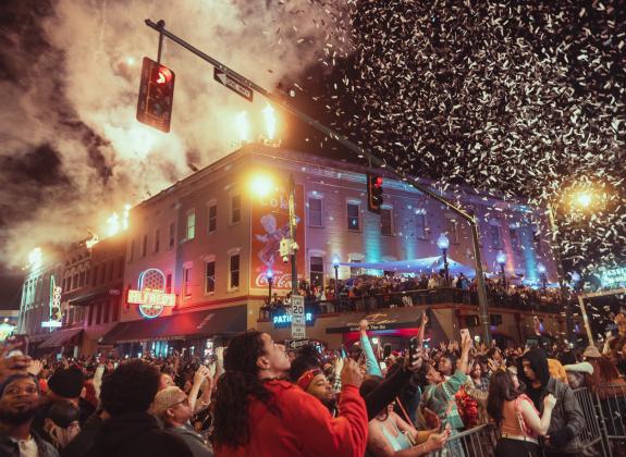 Beale Street NYE