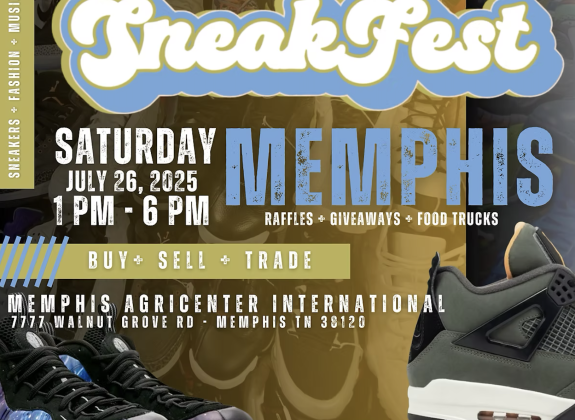 SneakFest July 26 1-6 Flyer