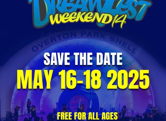 Dreamfest Weekend May 16-18 Overton Shell