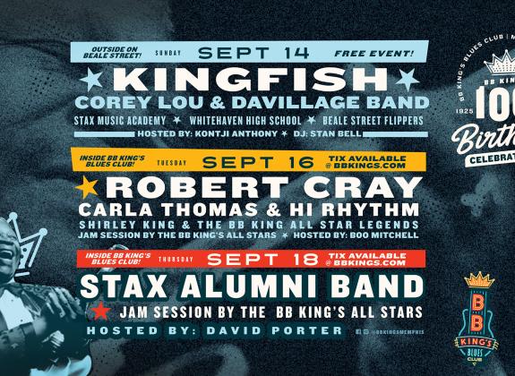 BB King's flyer
