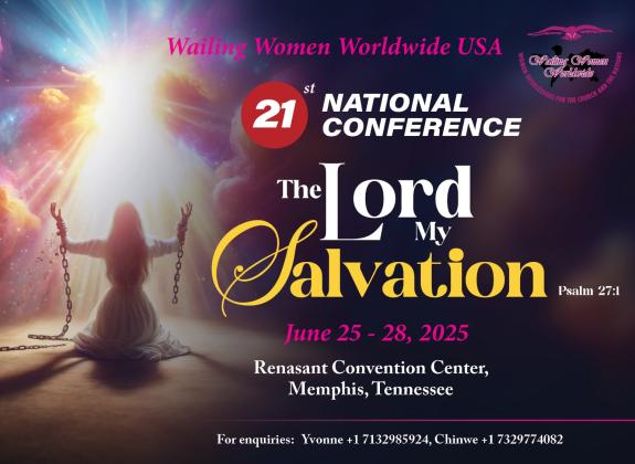 wailing women conference