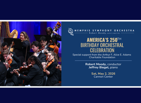 AMERICA'S 250TH BIRTHDAY ORCHESTRAL CELEBRATION Saturday, May 2, 2026 7:30 PM 8:30 PM