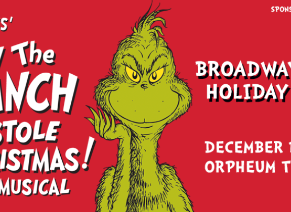grinch the musical event graphic