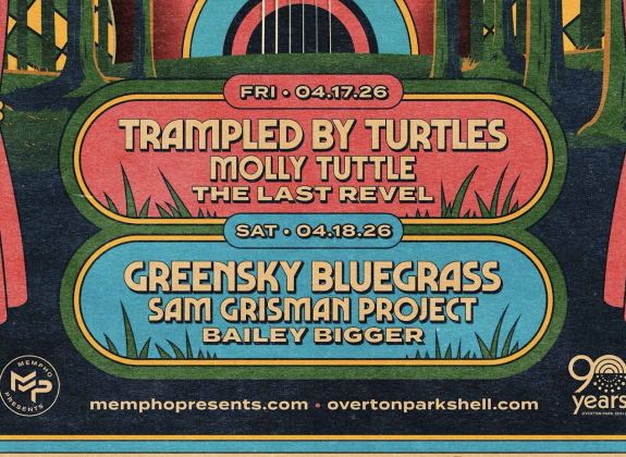 Shell Daze Graphic, Trampled by turtles, molly tuttle, greensky bluegrass