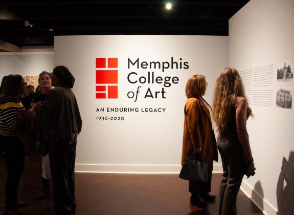 memphis college of art exhibit at Brooks