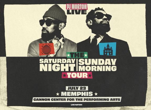 PJ Morton at the Cannon Center