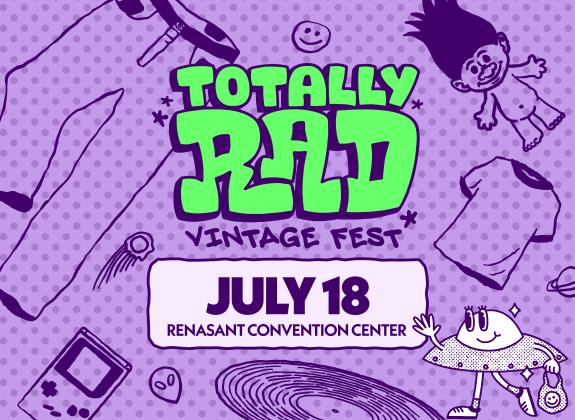 Totally Rad Vintage Fest
