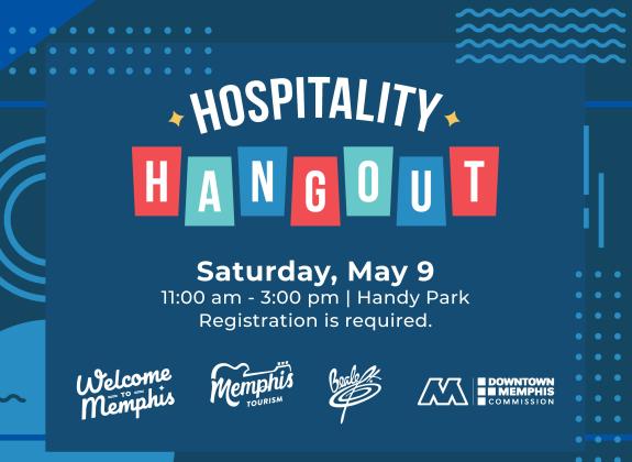 hospitality event graphic
