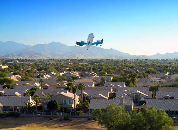 Amazon Community Event Drone Footage