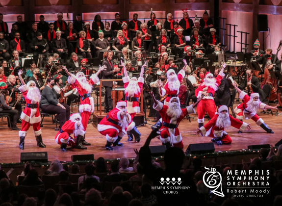December 5 MAGIC OF MEMPHIS at the Cannon Center for the Performing Arts