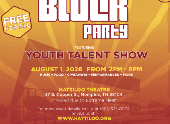 hattiloo theatre block party 2026 flyer