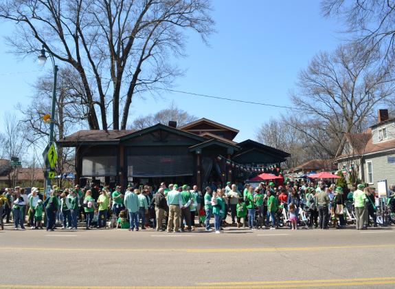 is st patricks day late closing