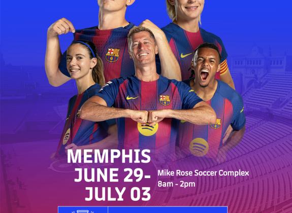 event graphic with promo code listed: FCBMTRAVEL50