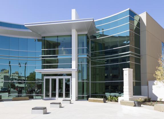 Halloran Centre Exterior by Ben Evans