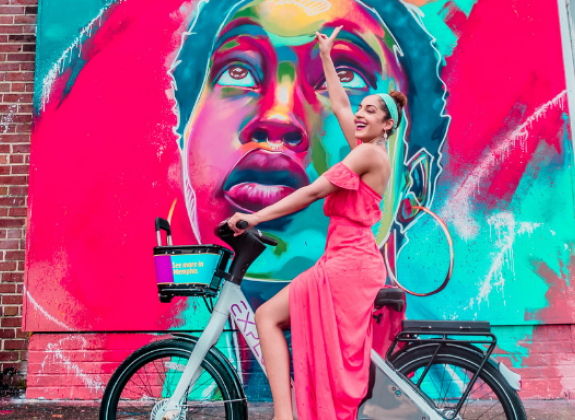 Bike Share Mural